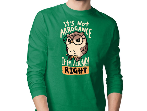 Actually Right Owl