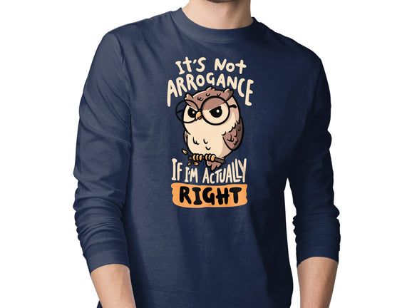 Actually Right Owl