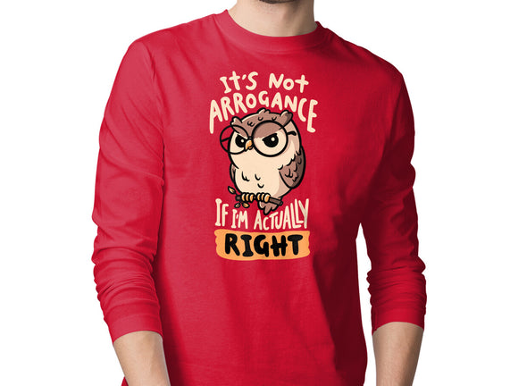 Actually Right Owl