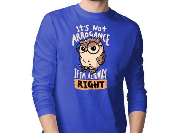 Actually Right Owl