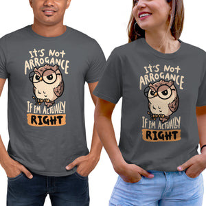 Actually Right Owl