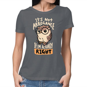 Actually Right Owl