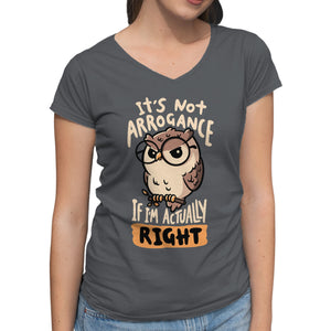 Actually Right Owl