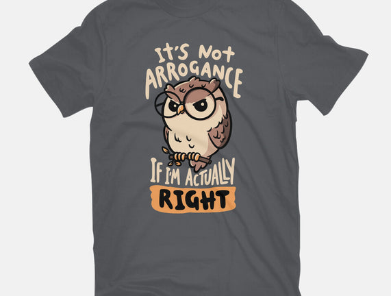 Actually Right Owl