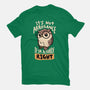 Actually Right Owl-Mens-Heavyweight-Tee-koalastudio