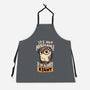 Actually Right Owl-Unisex-Kitchen-Apron-koalastudio