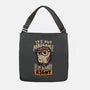 Actually Right Owl-None-Adjustable Tote-Bag-koalastudio