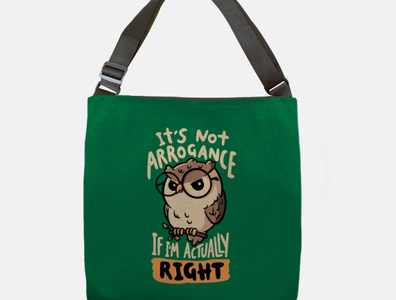 Actually Right Owl
