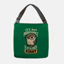 Actually Right Owl-None-Adjustable Tote-Bag-koalastudio