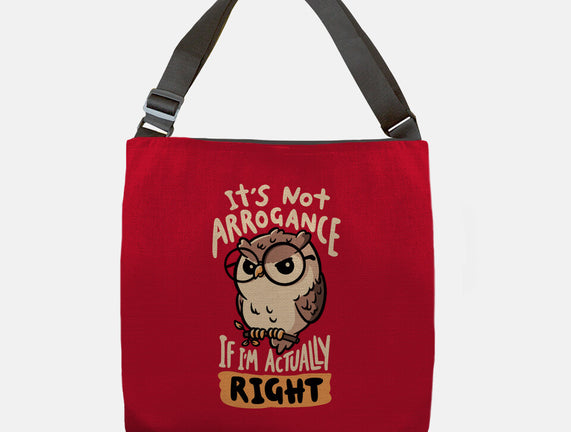 Actually Right Owl
