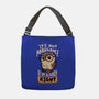 Actually Right Owl-None-Adjustable Tote-Bag-koalastudio
