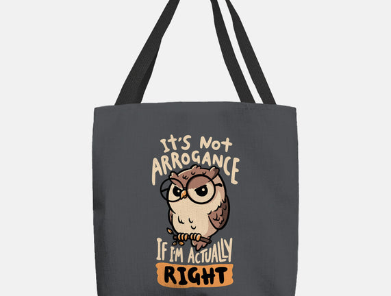 Actually Right Owl