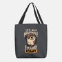 Actually Right Owl-None-Basic Tote-Bag-koalastudio