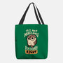 Actually Right Owl-None-Basic Tote-Bag-koalastudio