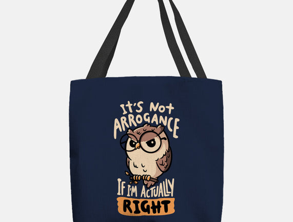Actually Right Owl