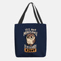 Actually Right Owl-None-Basic Tote-Bag-koalastudio