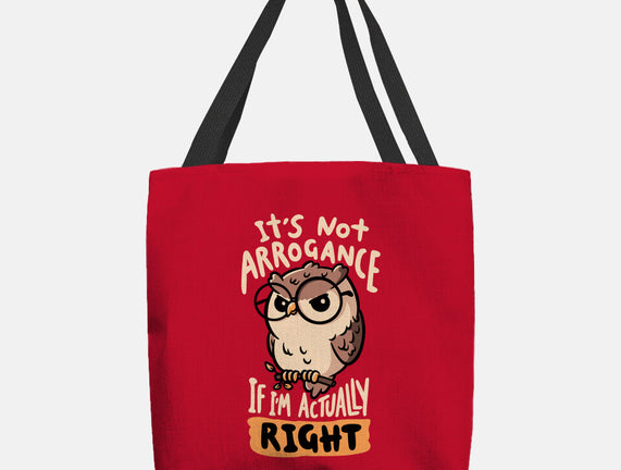 Actually Right Owl