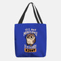 Actually Right Owl-None-Basic Tote-Bag-koalastudio