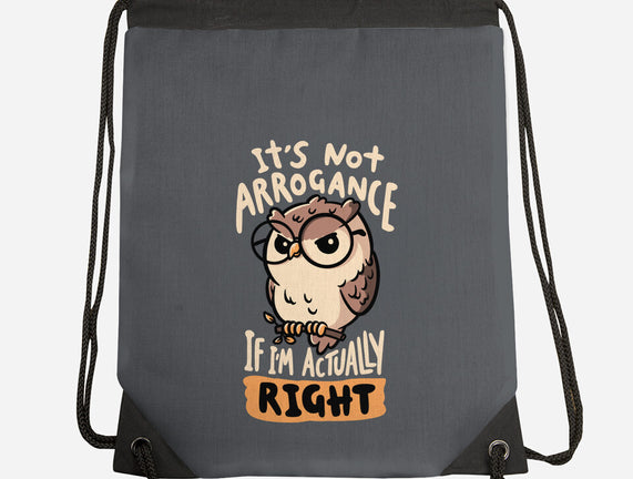 Actually Right Owl