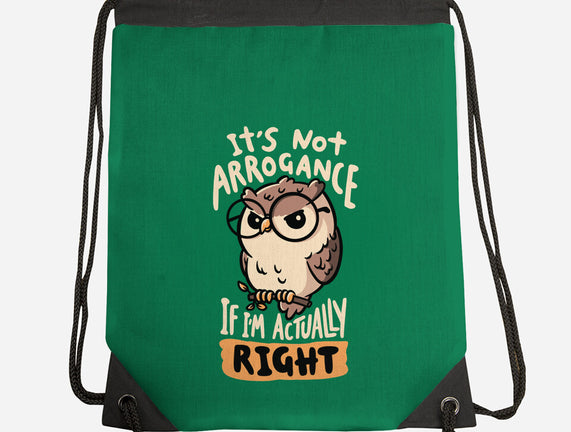 Actually Right Owl