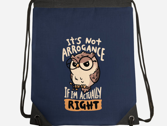 Actually Right Owl