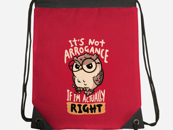 Actually Right Owl