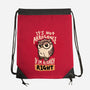 Actually Right Owl-None-Drawstring-Bag-koalastudio
