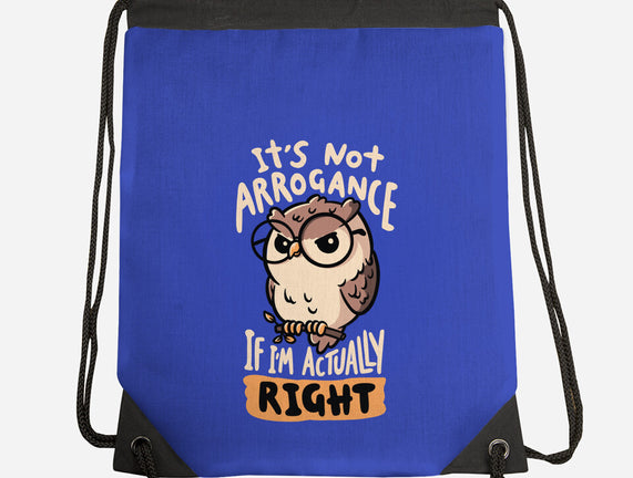 Actually Right Owl
