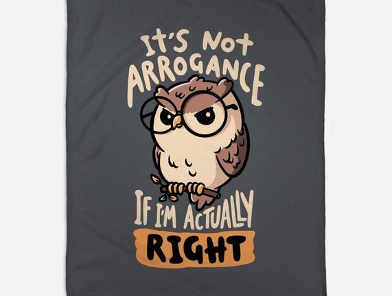 Actually Right Owl
