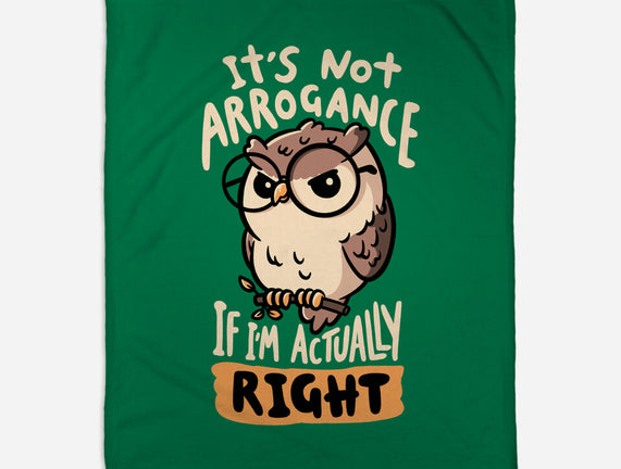 Actually Right Owl
