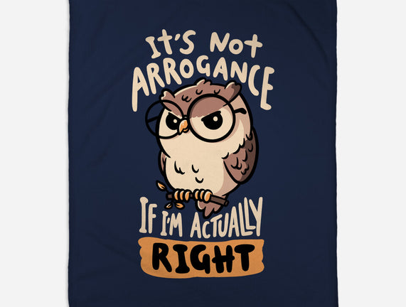 Actually Right Owl