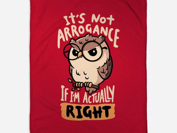 Actually Right Owl