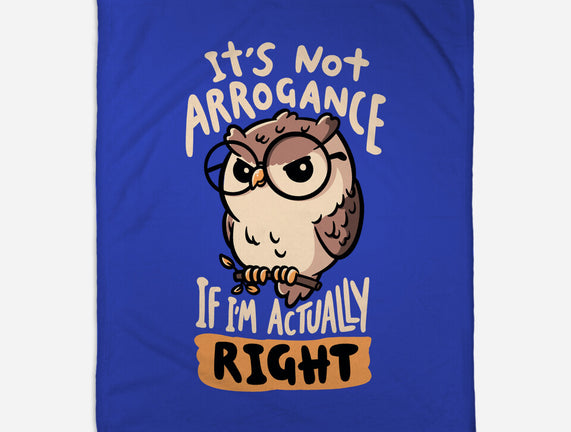 Actually Right Owl