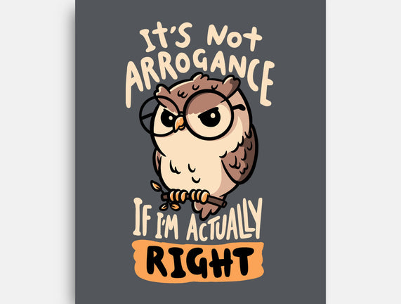 Actually Right Owl