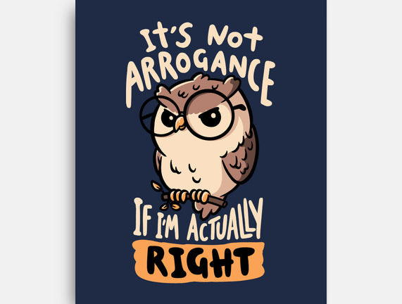 Actually Right Owl