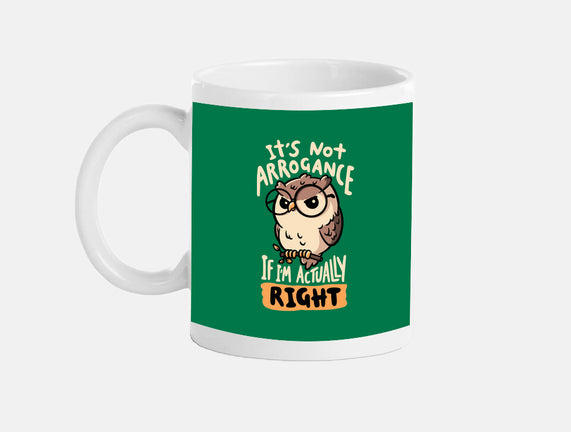 Actually Right Owl