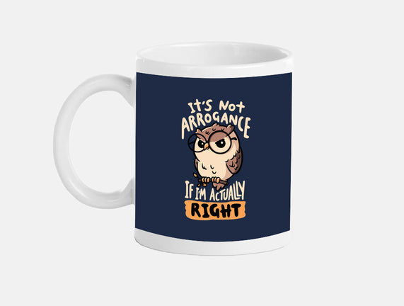 Actually Right Owl