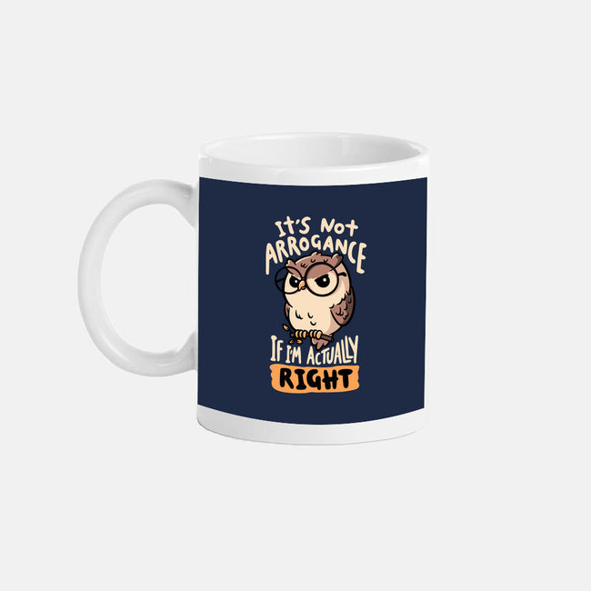 Actually Right Owl-None-Mug-Drinkware-koalastudio
