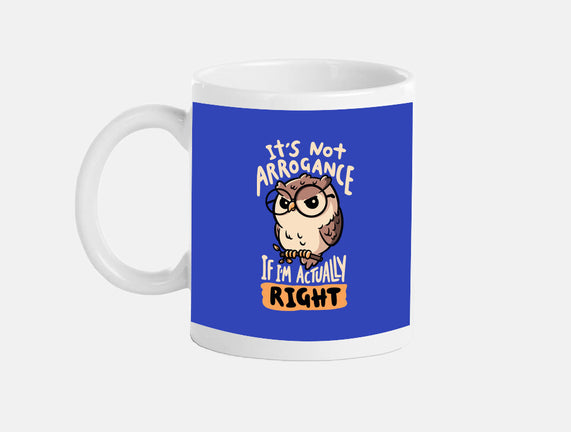 Actually Right Owl