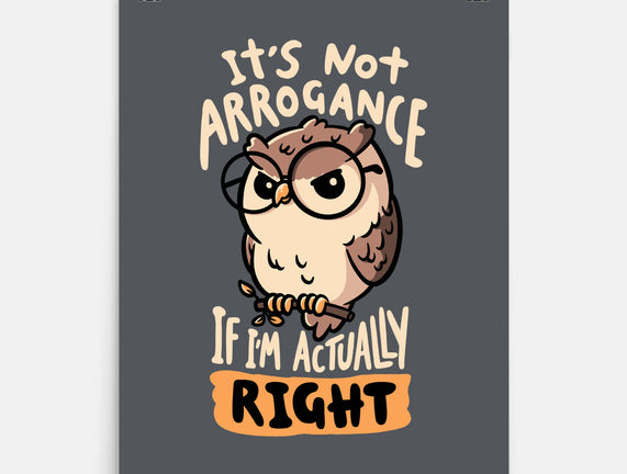 Actually Right Owl
