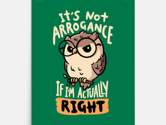Actually Right Owl