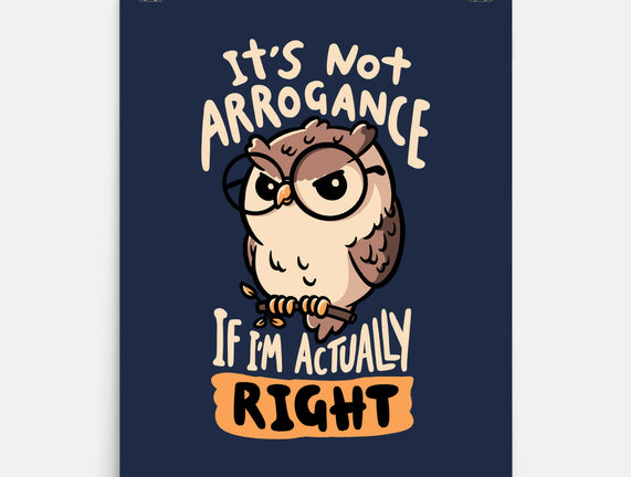 Actually Right Owl