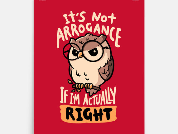 Actually Right Owl