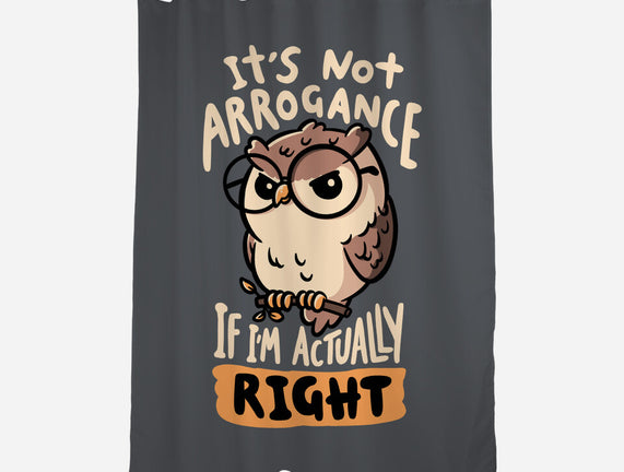 Actually Right Owl