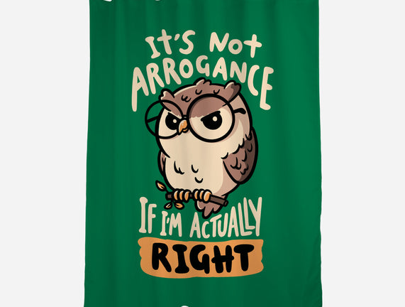Actually Right Owl