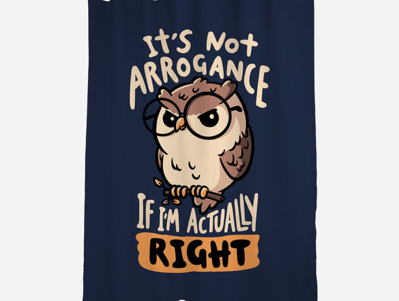 Actually Right Owl