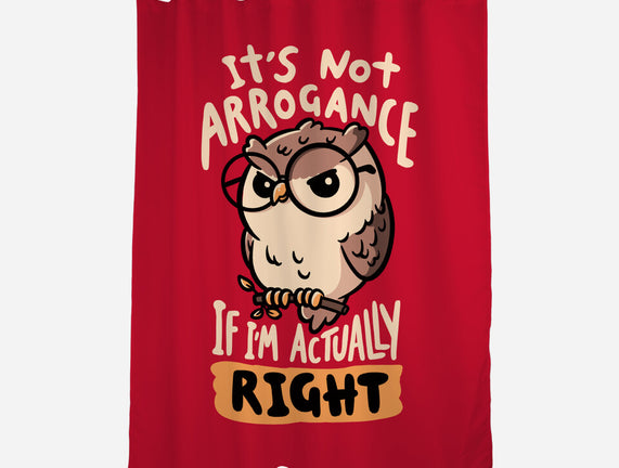 Actually Right Owl