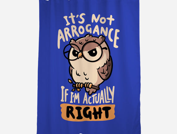 Actually Right Owl