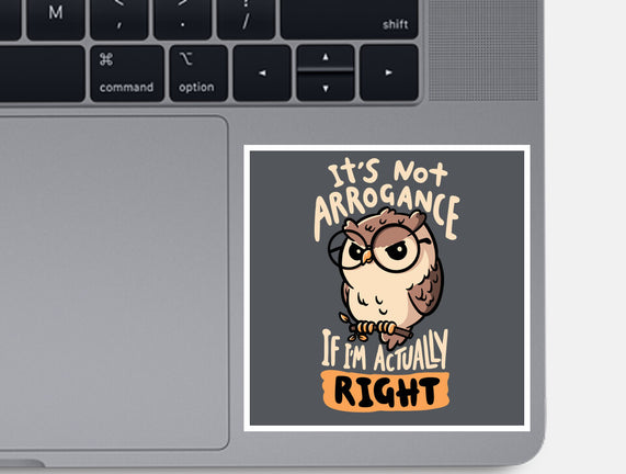 Actually Right Owl