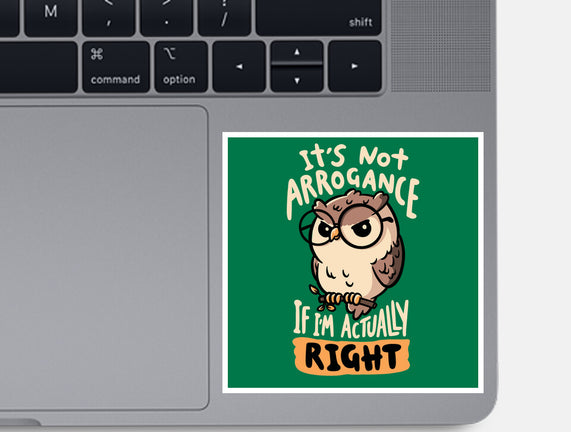 Actually Right Owl